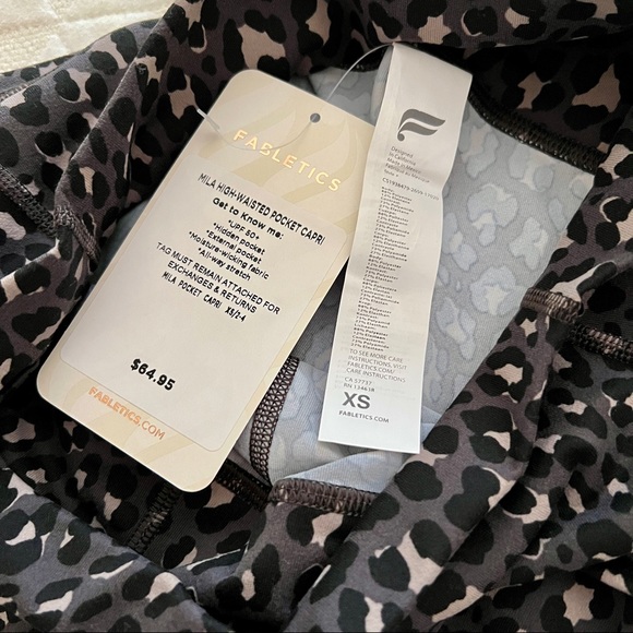 Fabletics Mila High Waisted Capri - Picture 2 of 10